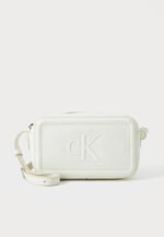 RAISED CK CAMERA BAG