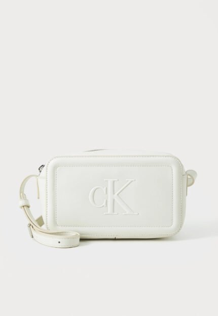 RAISED CK CAMERA BAG