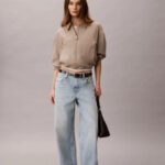 Baggy Τζιν Με Χαμηλή Μέση