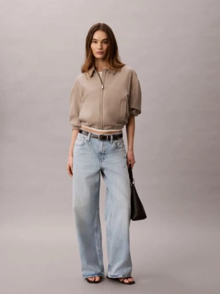 Baggy Τζιν Με Χαμηλή Μέση