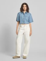 RELAXED BARREL DENIM