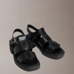 Melanie - Δερμάτινα  Σανδάλια