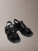 Melanie - Δερμάτινα  Σανδάλια