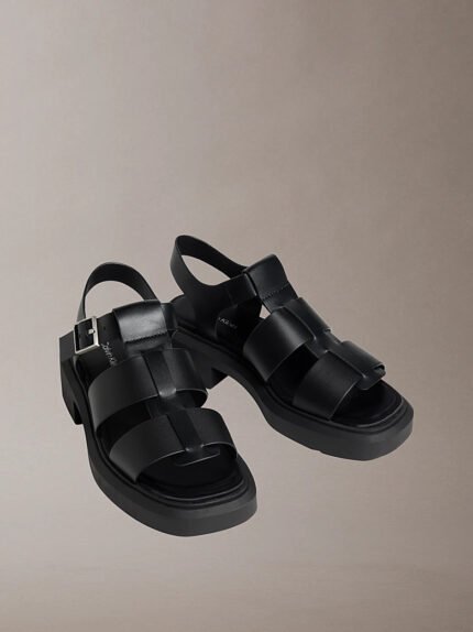 Melanie - Δερμάτινα  Σανδάλια