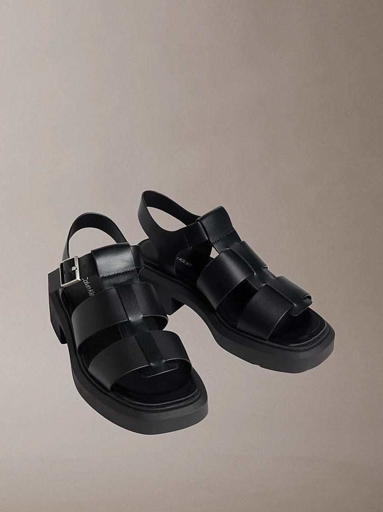 HW0HW02904_0GJ_alternate1 Melanie - Δερμάτινα Σανδάλια - Image 1