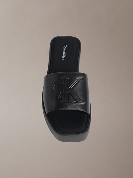 Amelia - Δερμάτινες Πλατφόρμες