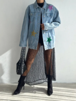 Rainbow jeans jacket - Image 5