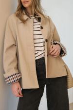 Trench short jacket - Image 2