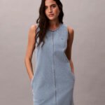 Τζιν Φόρεμα Shift