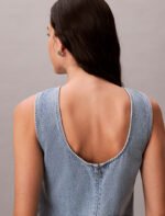 Τζιν Φόρεμα Shift - Image 2