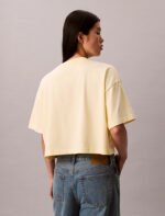 Κοντό μπλουζάκι με το λογότυπο της Varsity - Image 4