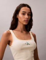 Μπλούζα με ριμπ λαιμόκοψη - Image 7