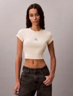 Λεπτό μπλουζάκι με ριγέ