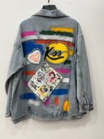 Happy jeans jacket - Image 4