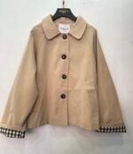 Trench short jacket - Image 5