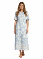 Floral long dress - Image 4