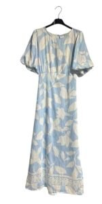 Floral long dress - Image 5
