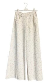 Ditsy denim pants - Image 4