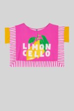 Μπλούζα με τετράγωνο κόψιμο- Limoncello - Image 5