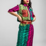 Μίντι φούστα - Snake