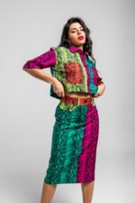 Κοντό πουκάμισο cargo - Snake - Image 4