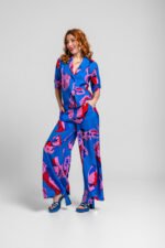 Μπλε πουκάμισο με γιακά- Rompe el molde - Image 4