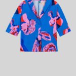 Μπλε πουκάμισο με γιακά- Rompe el molde