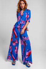 Μπλε πουκάμισο με γιακά- Rompe el molde - Image 2