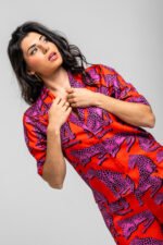 Πουκάμισο με γιακά- Pink Panther - Image 6