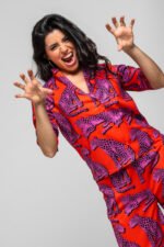 Πουκάμισο με γιακά- Pink Panther - Image 7