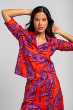 Πουκάμισο με γιακά- Pink Panther