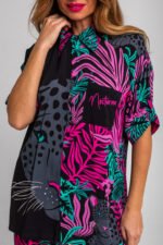 Μπλούζα σαφάρι- Nocturna