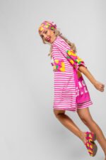 Πουκάμισο σαφάρι- Limoncello - Image 4