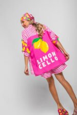 Πουκάμισο σαφάρι- Limoncello - Image 3