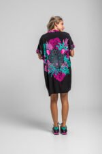 Κοντό oversized πουκάμισο- Nocturna - Image 6