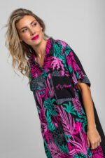 Κοντό oversized πουκάμισο- Nocturna - Image 5