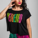 Aμάνικο μπλουζάκι- Veneno