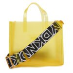 HADLEE SMALL JELLY LOGO TOTE