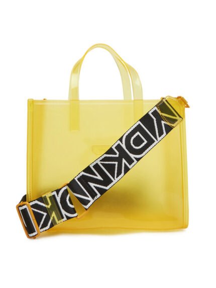 HADLEE SMALL JELLY LOGO TOTE