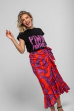 Φούστα με ροζ πάνθηρες- Pink Panther - Image 3