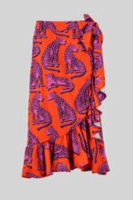 Φούστα με ροζ πάνθηρες- Pink Panther - Image 2