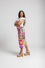 Φούστα μίντι- Dolce Far Niente - Image 8