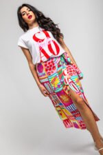 Φούστα μίντι- Dolce Far Niente