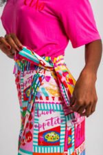 Φούστα μίντι- Dolce Far Niente - Image 3