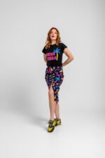 Μαύρη τζιν μίντι φούστα- Summer time