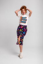 Μαύρη τζιν μίντι φούστα- Summer time - Image 6