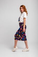 Μαύρη τζιν μίντι φούστα- Summer time - Image 5