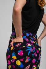 Μαύρη τζιν μίντι φούστα- Summer time - Image 3