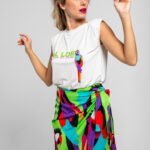 Φούστα μίντι - Al Loro