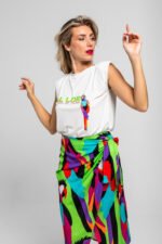 Φούστα μίντι - Al Loro